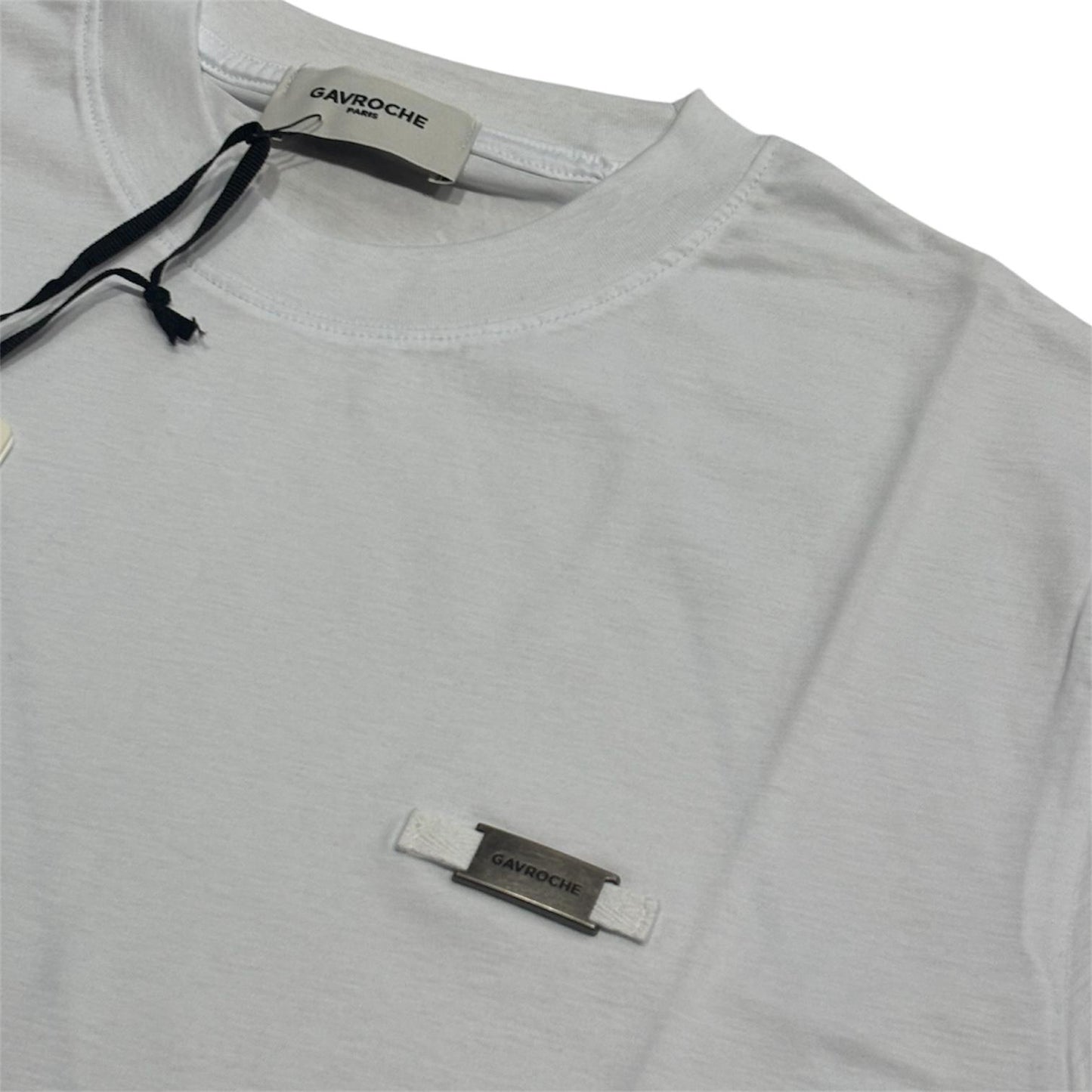 T-SHIRT GAVROCHE BIANCA