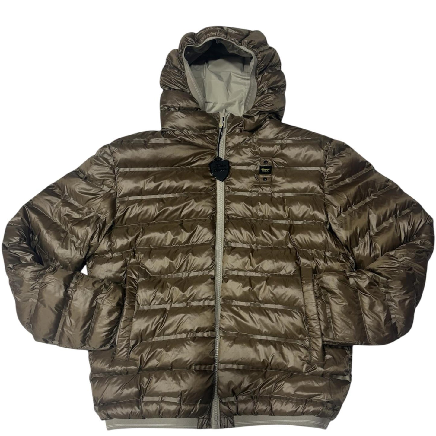 GIUBBINO BLAUER REVERSIBILE