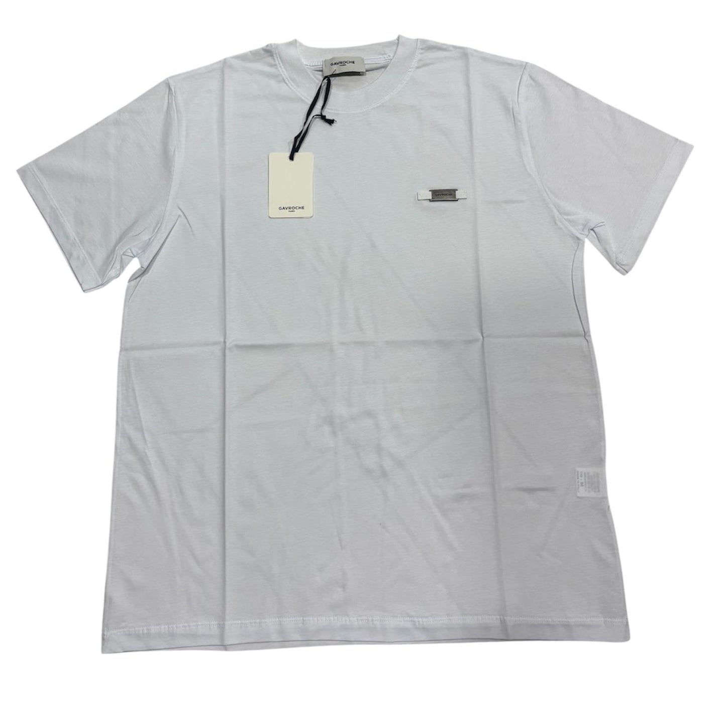 T-SHIRT GAVROCHE BIANCA