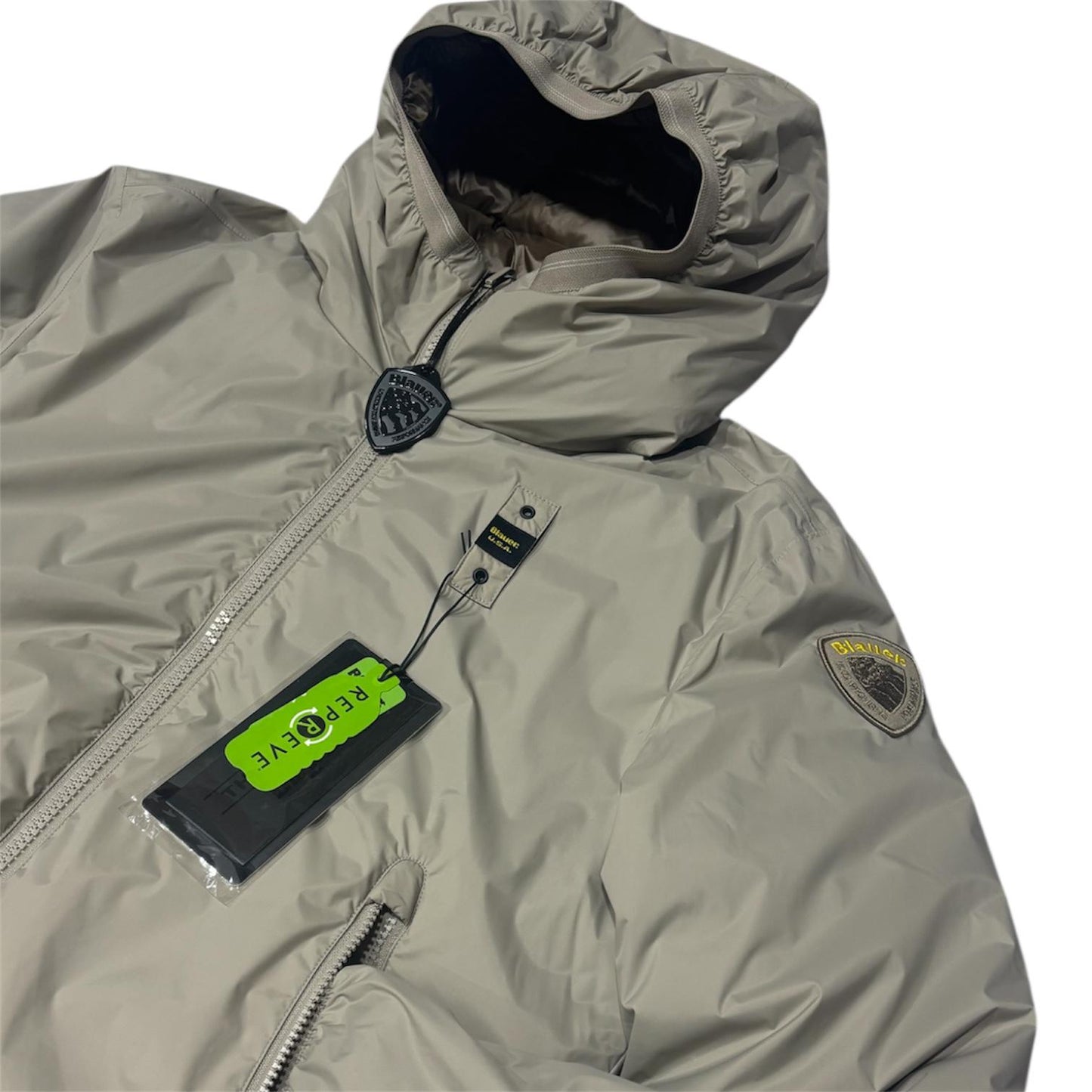 GIUBBINO BLAUER REVERSIBILE