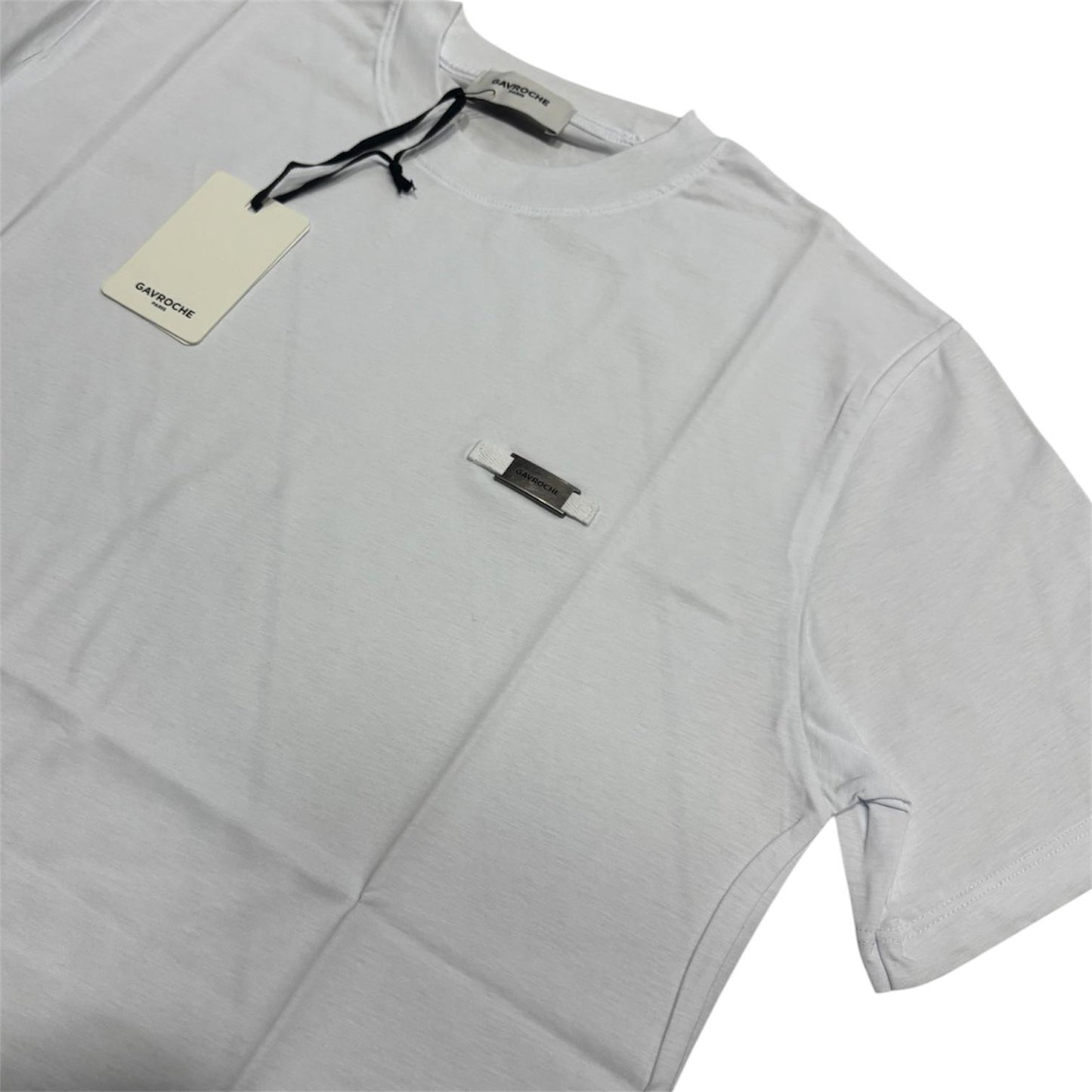 T-SHIRT GAVROCHE BIANCA